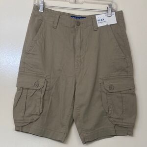 Arizona Jean Company Men's Khaki Cargo Shorts